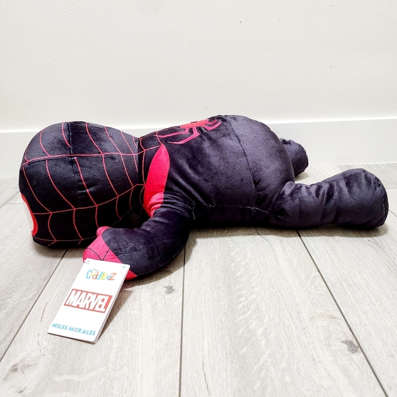 Disney Marvel Miles Morales Cuddleez Large Plush - Picture 2 of 5